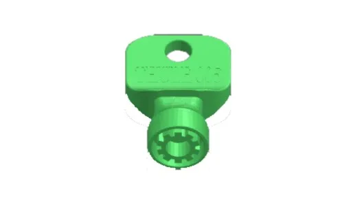 plastic THULE roof bar Keys