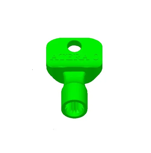 plastic ATERA roof bar keys