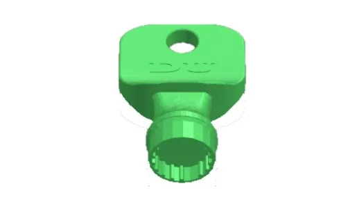 Plastic VAG GROUP roof bar keys
