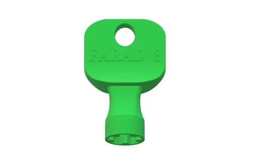 Plastic FARAD roof bar Keys
