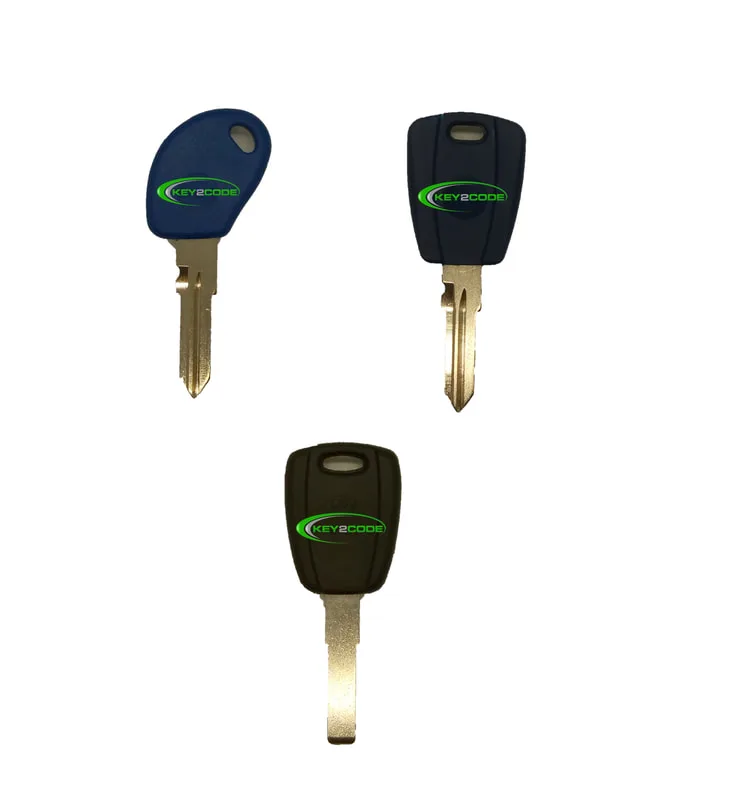 Iveco keys cut by photo