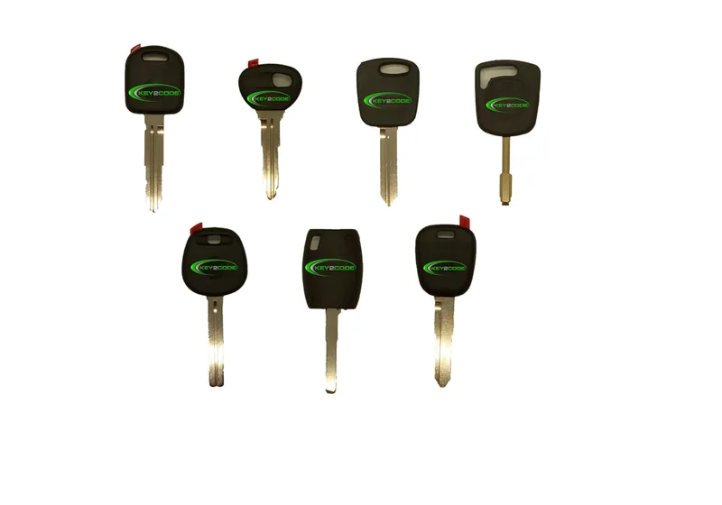 Mazda keys cut by photo