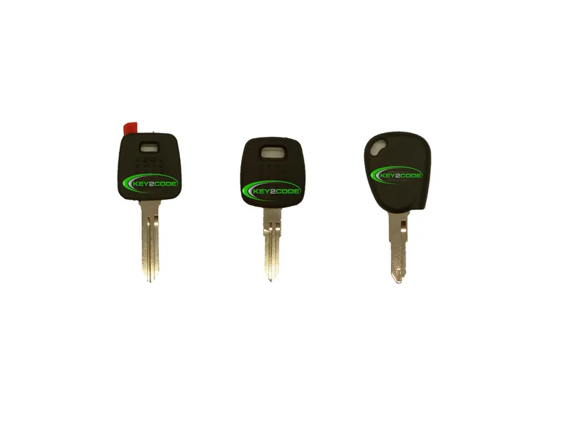 Nissan keys cut by photo