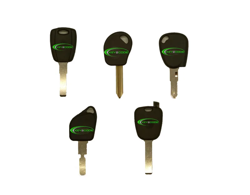 Peugeot keys cut by photo