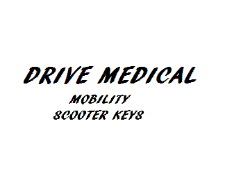 Drive Medical Mobility Scooter Keys
