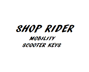 Shop Rider Mobility Scooter Keys