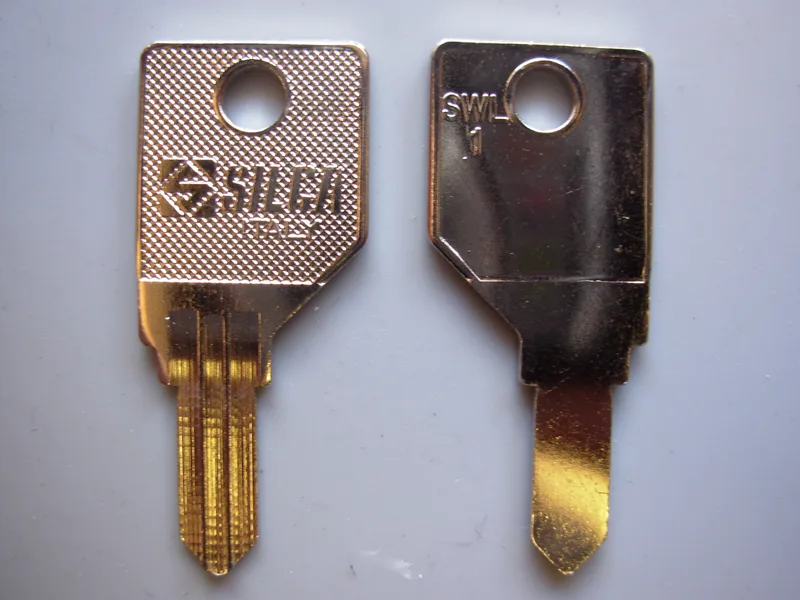 P1 - P600 keys cut to code, filing cabinet, locker, desk & Tambour