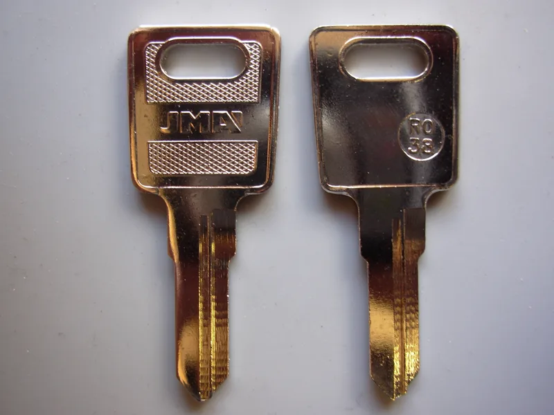 TK4000 - TK5000 keys cut to code, filing cabinet, locker, desk & Tambour