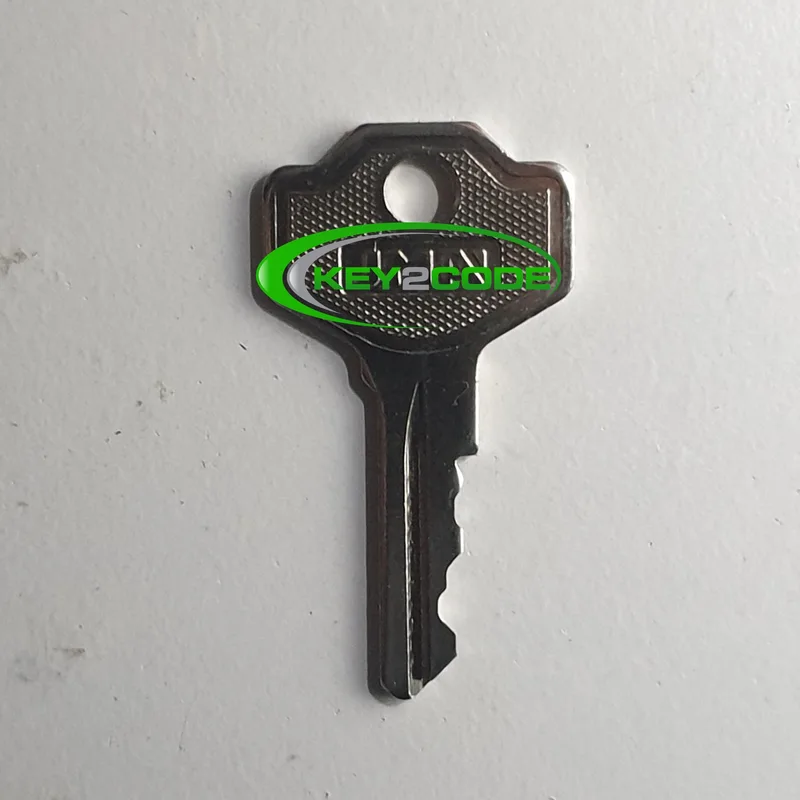 Ski Rack Keys Only  3001 - 3480 keys cut to code