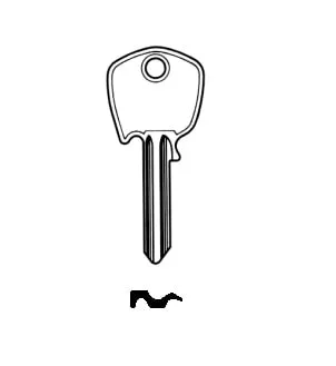 Classic Car Keys FK1 - FK2000  keys cut to code