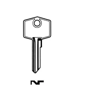 Classic Car Keys FK1 - FK99  keys cut to code