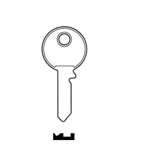 Classic Car Keys FNR1 - FNR54  keys cut to code