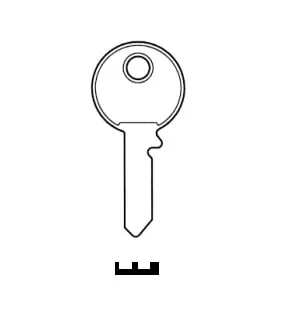 Classic Car Keys FNR201 - FNR250  keys cut to code