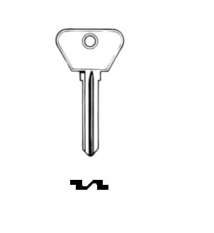 Classic Car Keys FT1001 - FT2001  keys cut to code