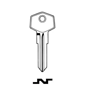 Classic Car Keys JC1 - JC852  keys cut to code