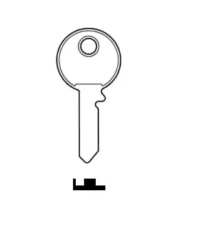 Classic Car Keys MRA251 - MRA290  keys cut to code
