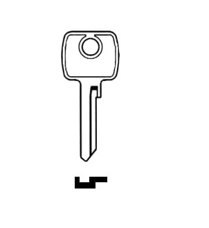 Classic Car Keys MT1 - MT989  keys cut to code