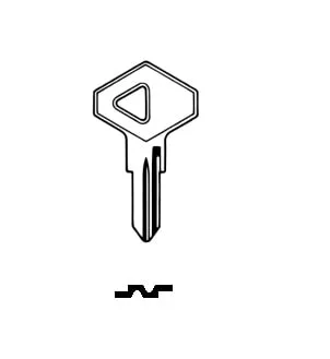 Classic Car Keys NP1 - NP1000  keys cut to code