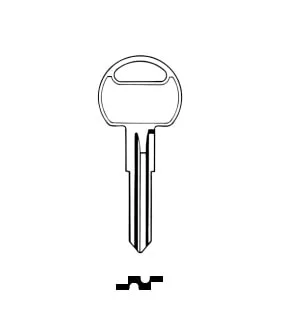 Classic Car Keys NSP7001 - NSP9000  keys cut to code