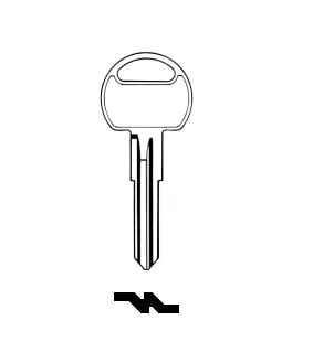 Classic Car Keys R4001 - R5000  keys cut to code
