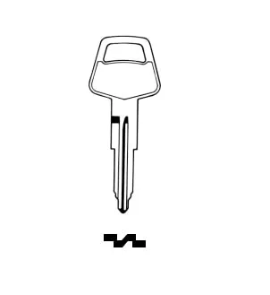Classic Car Keys R01001 - RO2000  keys cut to code