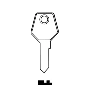 Classic Car Keys S1 - S69  keys cut to code