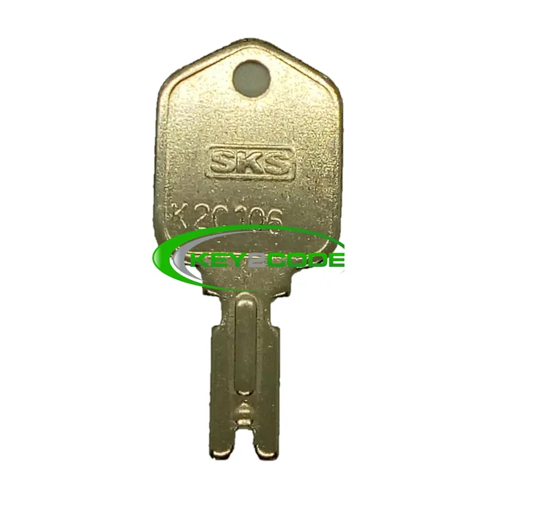 166 Plant Key - K2C106