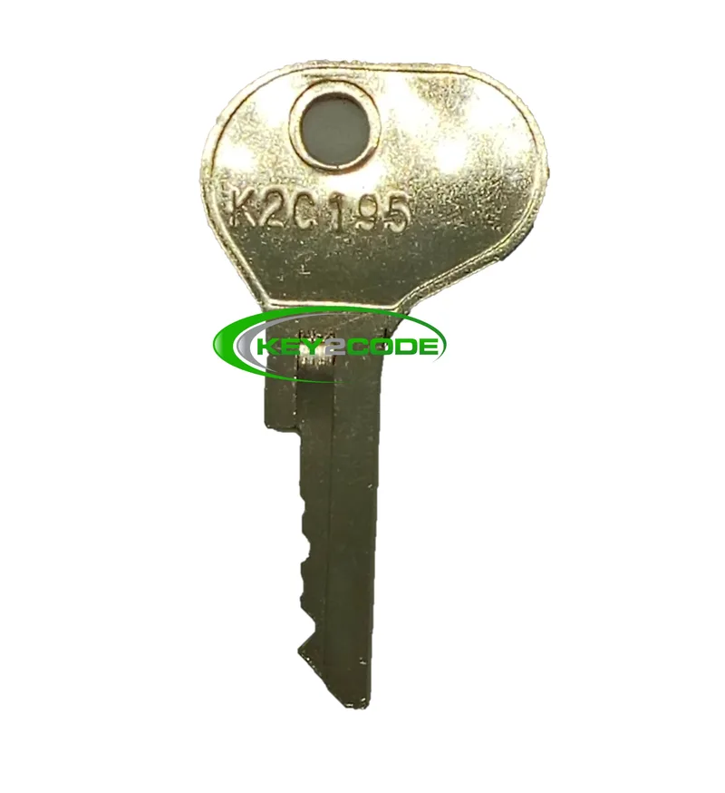 14609, 14685, 15484, 52007 Ignition Key -  K2C195