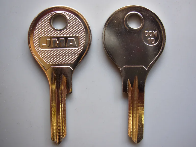 Towbar keys 1D1 - 1D57 keys cut to code