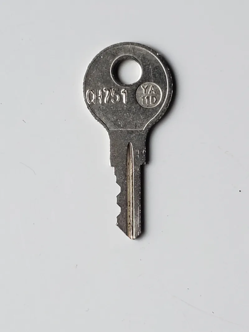 CH751 Switch Key