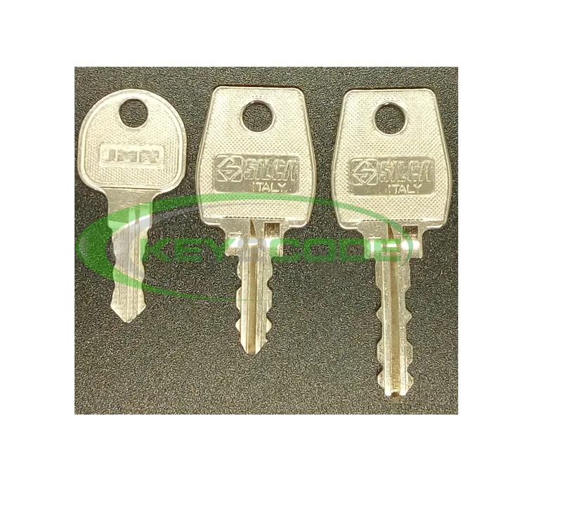 Eurolocks master key set