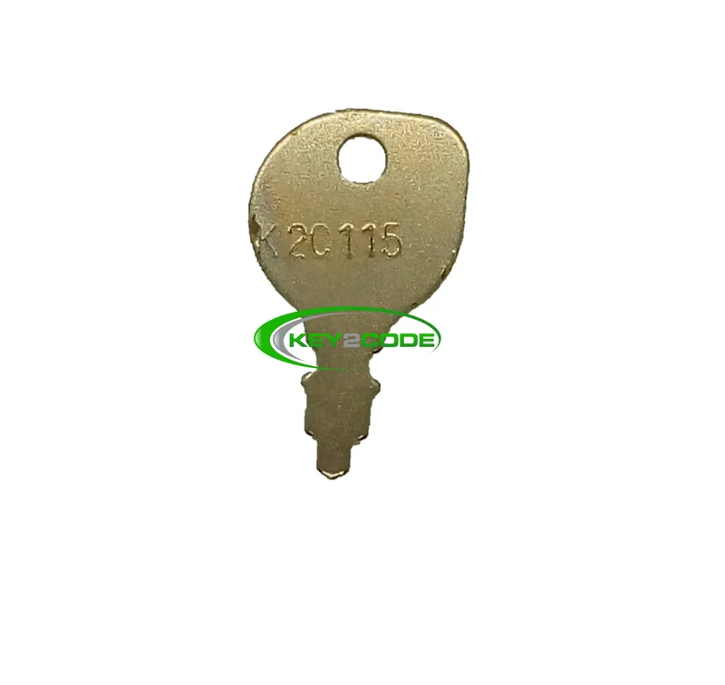 MOWER MASTER Plant Key - K2C115