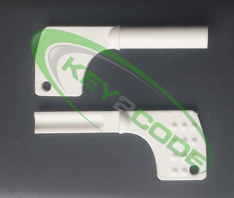 Legrand call point, fire test key