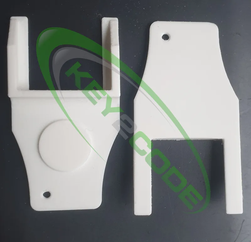 IZYX call point, fire test key