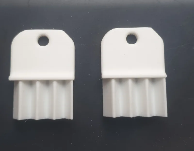 Wavy Universal towel and soap dispenser key - K2C604