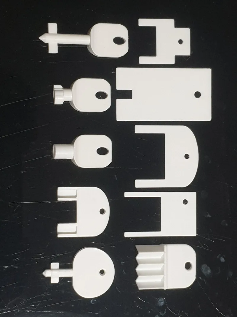 towel and soap dispenser 10 key set
