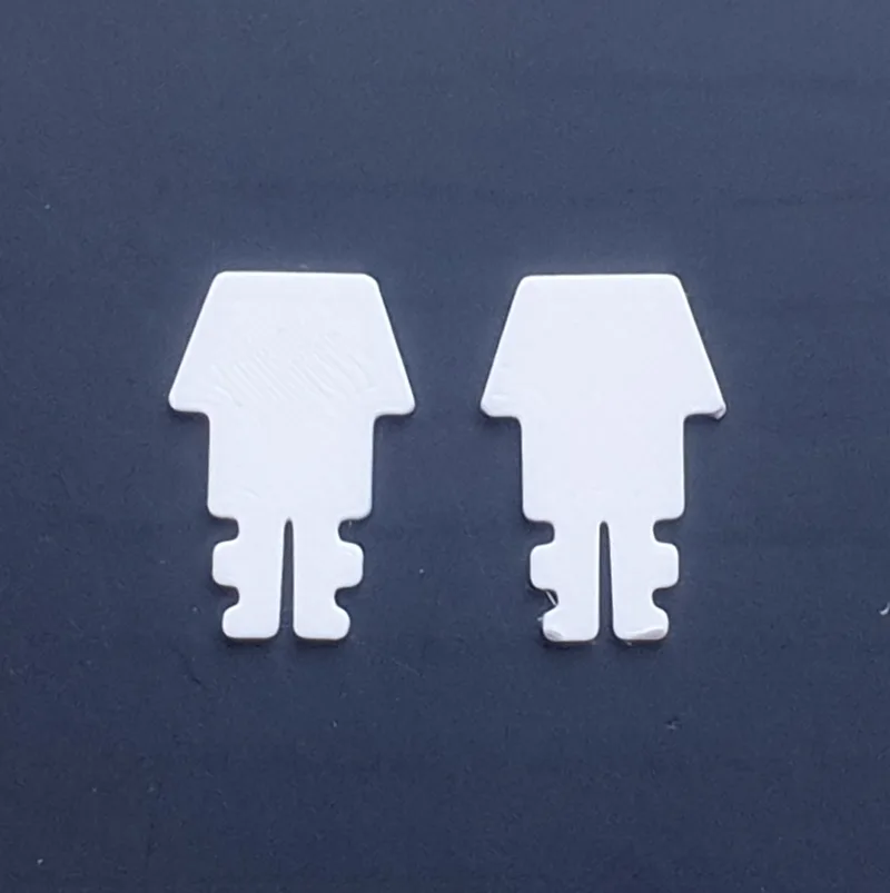 unbranded towel and soap dispenser key - K2C611