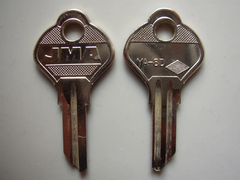 ME500 - ME1000 keys cut to code, - YALE filing cabinet, locker, desk & Tambour