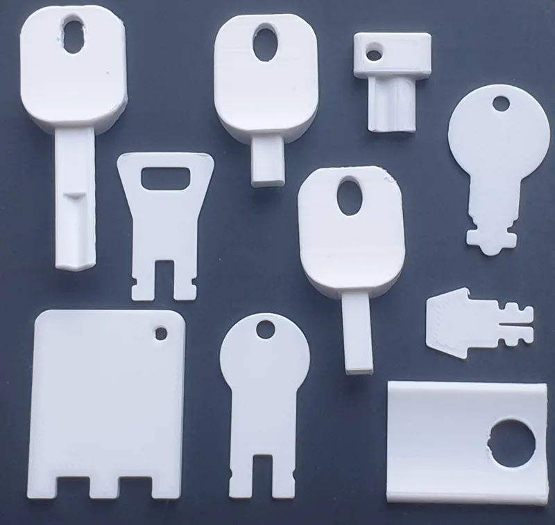 towel and soap dispenser 10 key set 2