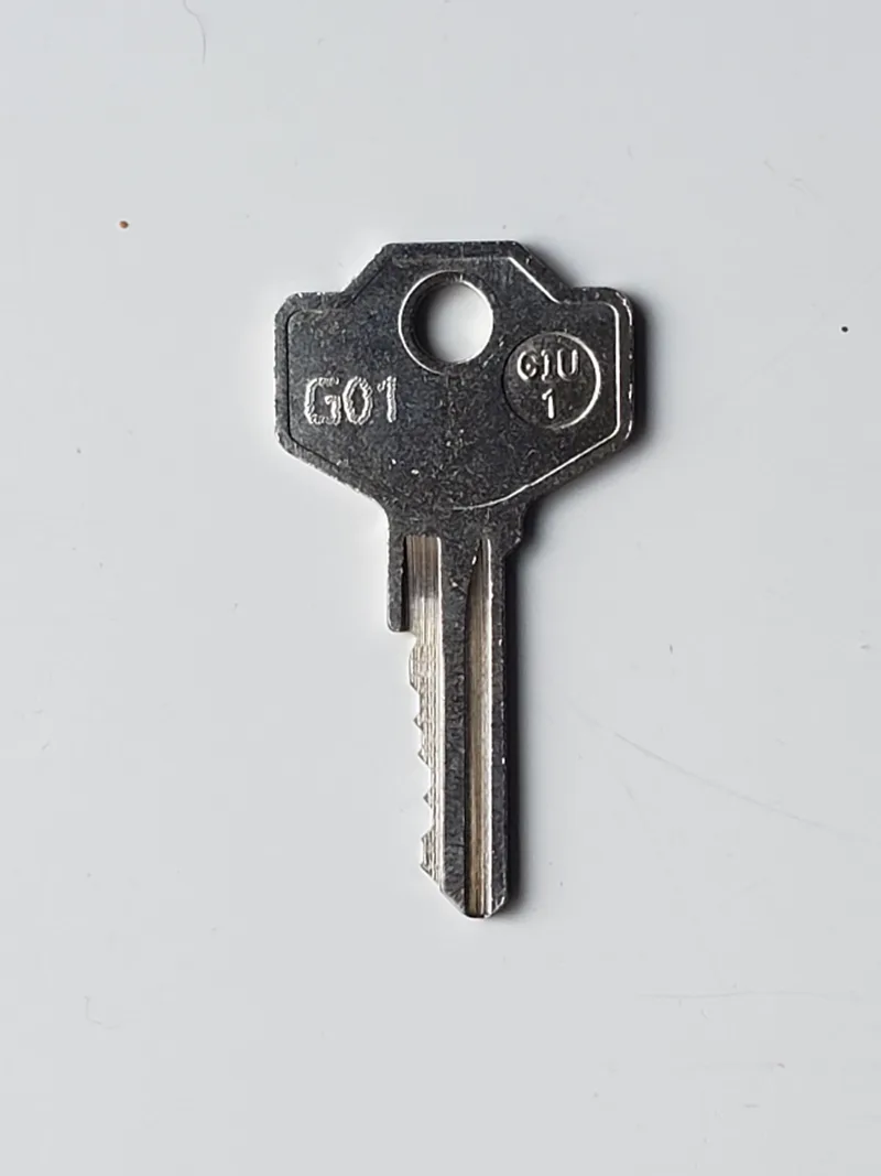 G01 Switch Key