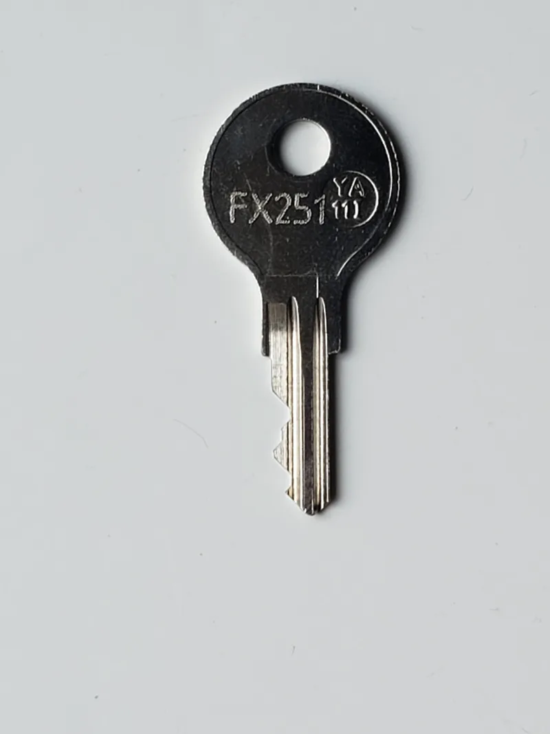 FX251 Switch Key