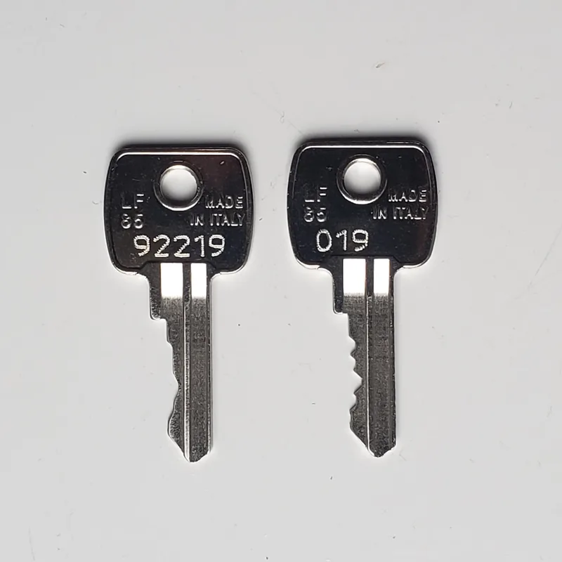 Ziton alarm panel key - 92219 / 019 ziton key