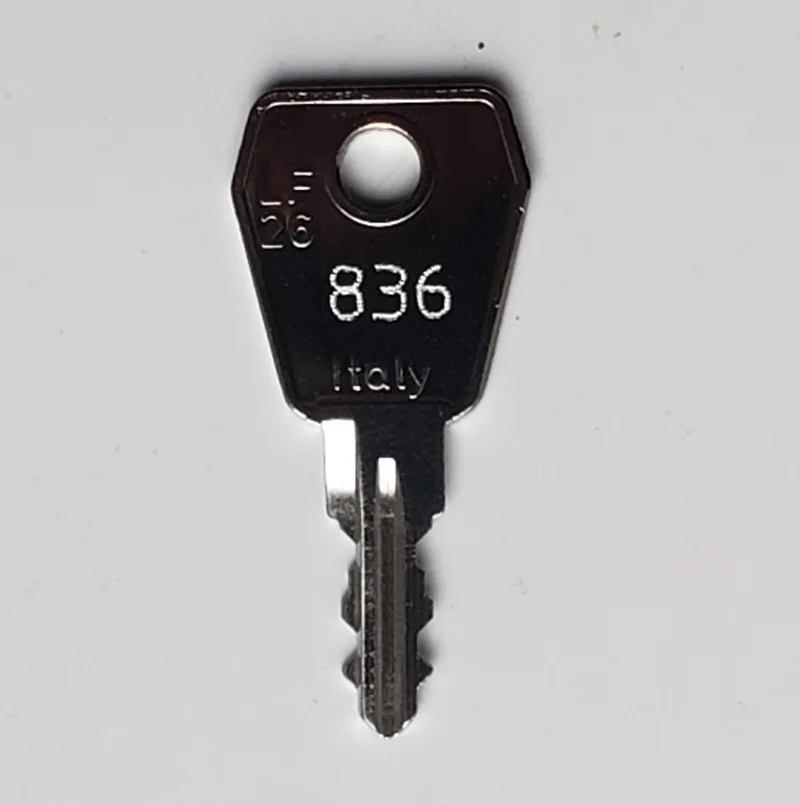 Notifier 836 Panel Key - notifier ID50 836 panel key