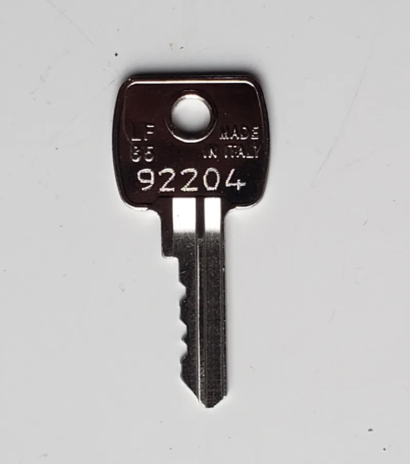 Ziton ZP2 92204 alarm panel key - Ziton 92204 alarm panel key