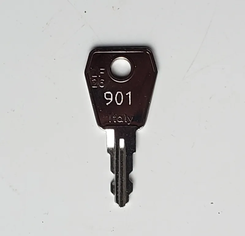 Kentec Syncro alarm panel key - kentec syncro 901 alarm panel key