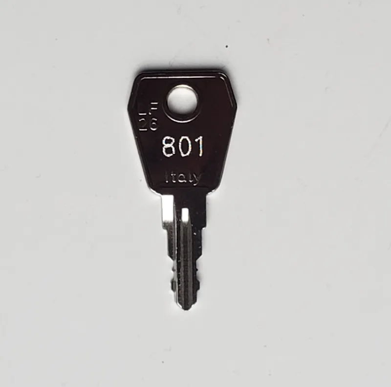 Tyco 801 alarm panel key - 801 Tyco Precept  key
