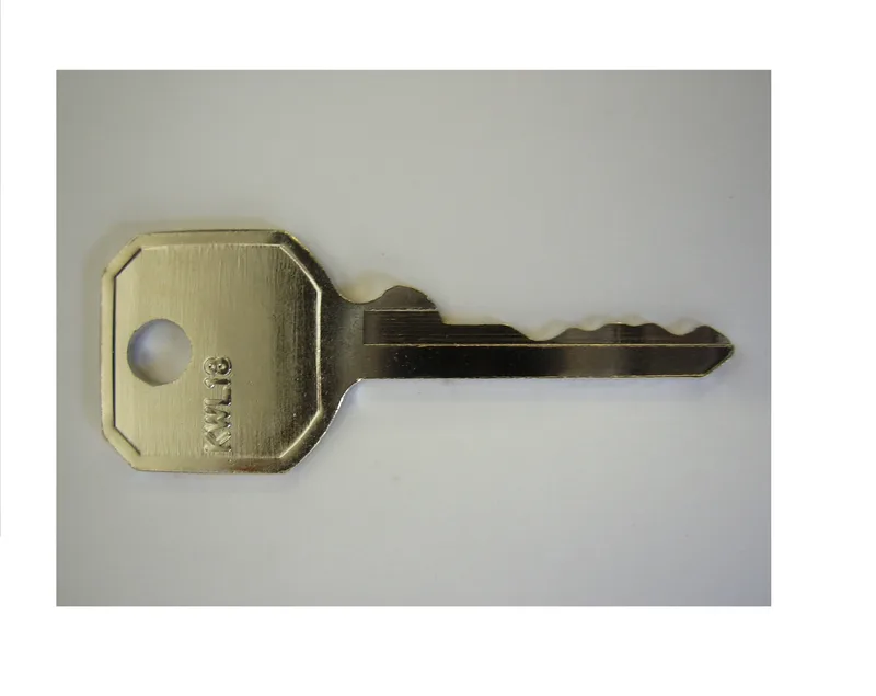 WMS KWL18 Window Handle Key