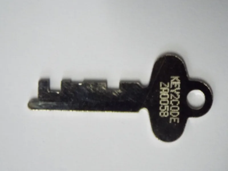 henderson ZA series garage door keys cut to code