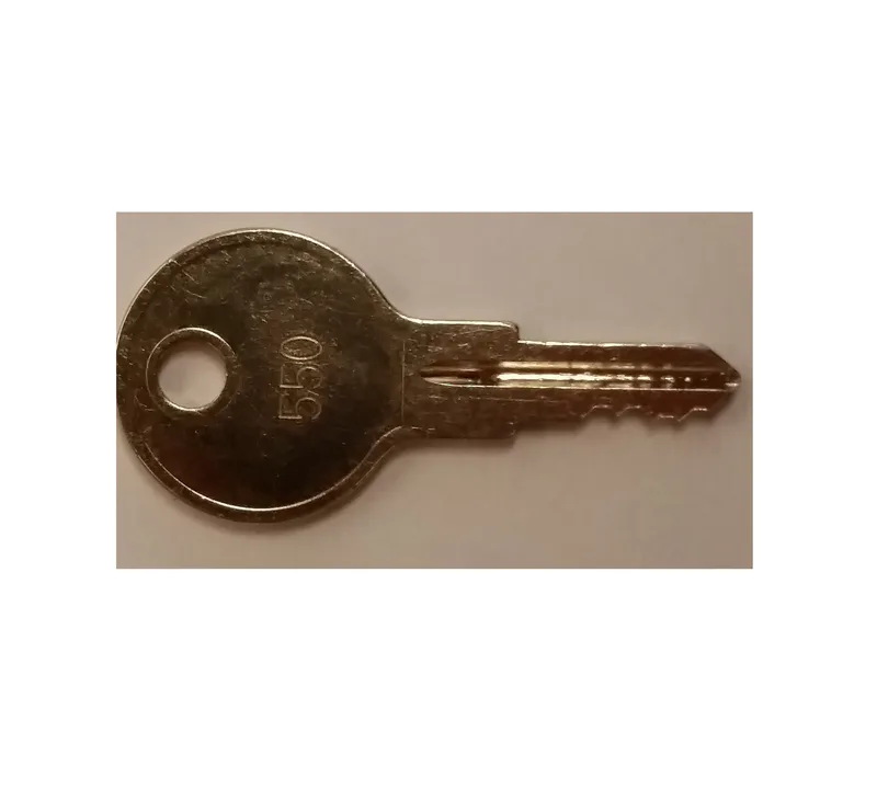 Gent 550 Vigilon alarm panel key - Gent VS-KEY