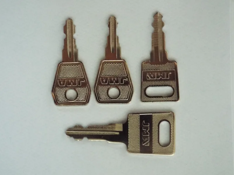 Kentec S005 panel enable key set